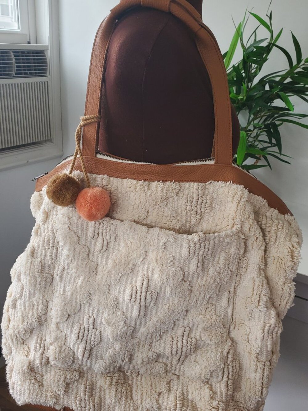 NWOT Lu & Elle Boho Weekender Bag